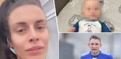 Internauci zrzucili się na leczenie syna Jakuba Rzeźniczaka, tymczasem na jaw wyciekły zarobki piłkarza
