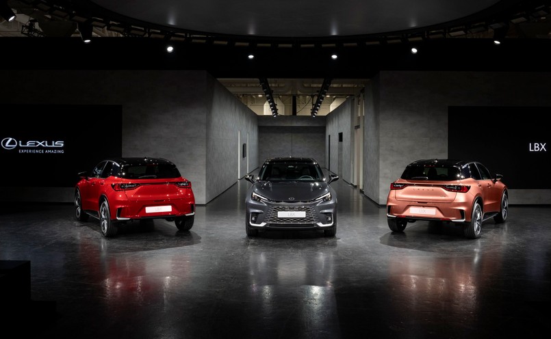 Lexus LBX