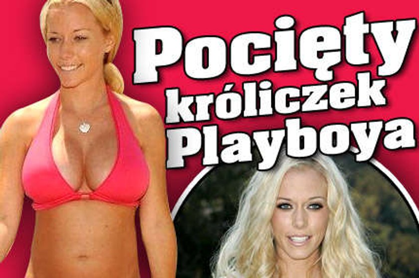 Pocięty króliczek Playboya