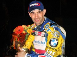 Tomasz Gollob żużlowym mistrzem świata