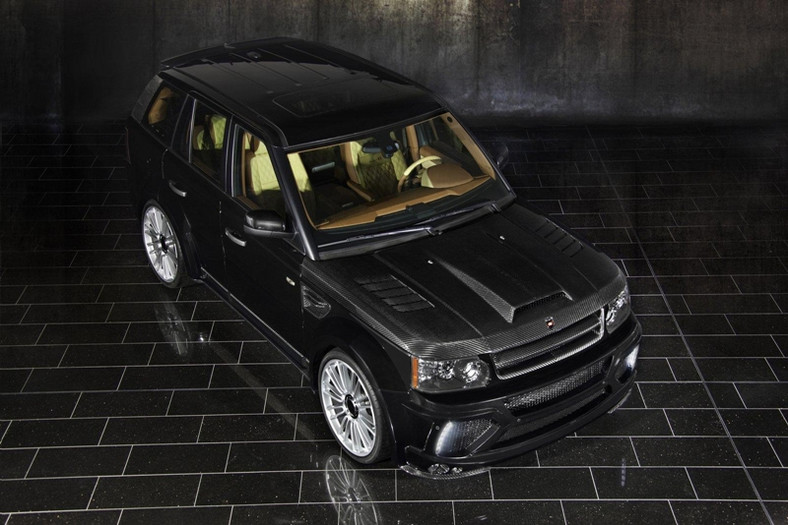 Range Rover Sport Mansory – narkotyki, prostytutki, łańcuchy