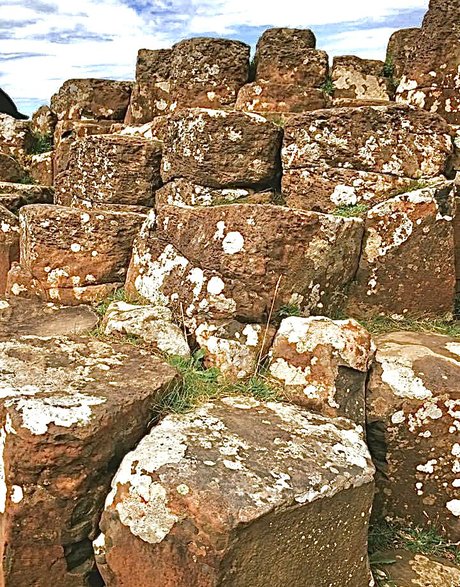 Giant’s Causeway - Grobla Olbrzyma w Irlandii Płn.