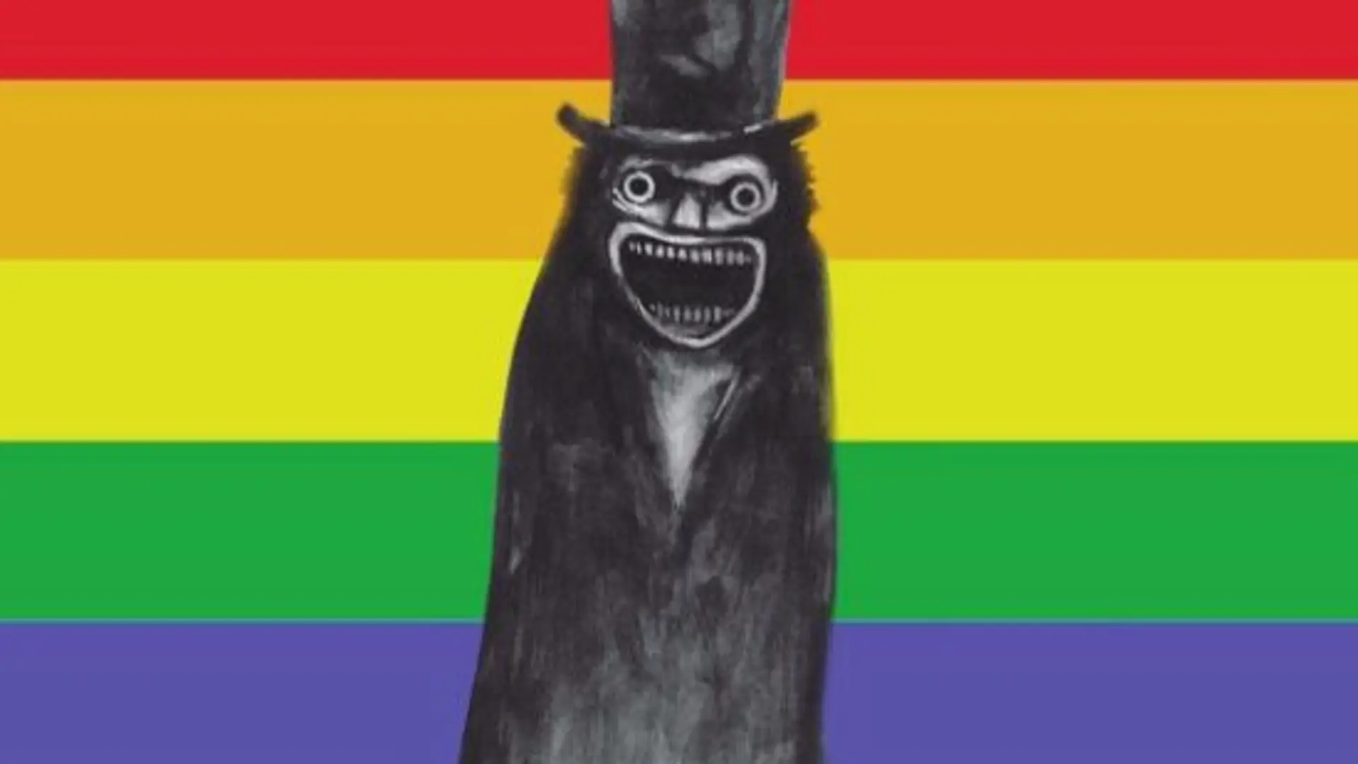 Oto jak Babadook, potwór z australijskiego horroru, stał się symbolem homoseksualistów