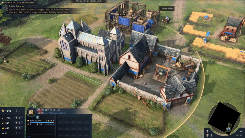 Age of Empires IV - screenshot z gry (wersja na PC)