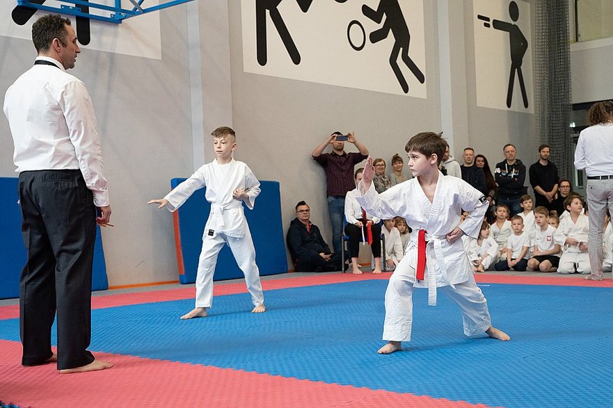 źródło: Facebook/Karate Klub Warszawa