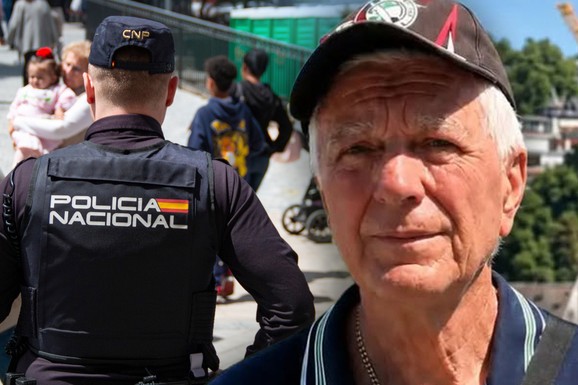 GDE JE PETAR (73) PROVEO 9 DANA BEZ TELEFONA? Porodica poslala sliku sa aerodroma u Malagi, a jedno pitanje i dalje MUČI SVE (VIDEO)