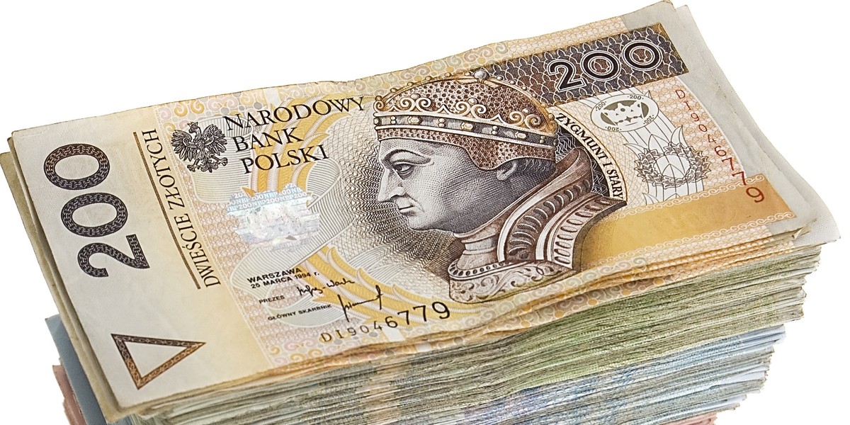 Polskie banknoty