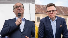czarzasty o marszałku sejmu: "na miejscu hołowni bym się pięć razy zas