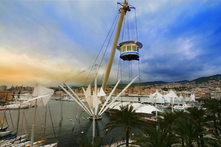 Co zobaczyć w Genui? - Porto Antico