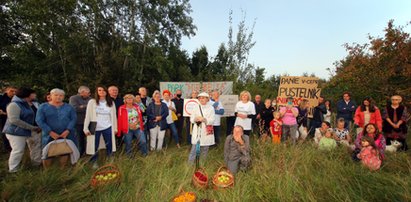 Nie damy wyciąć parku Mirabelka