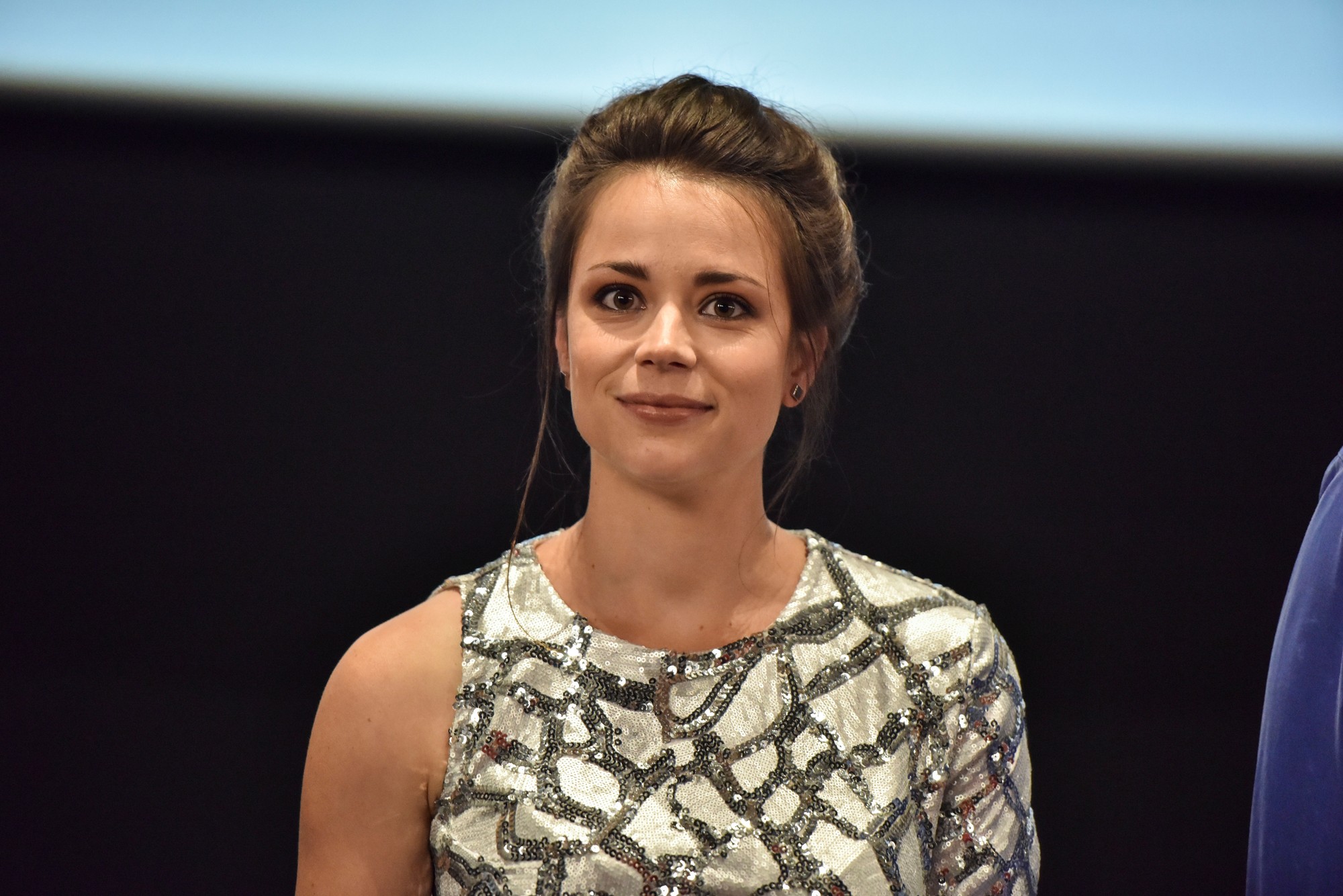Herečka Gabriela Marcinková