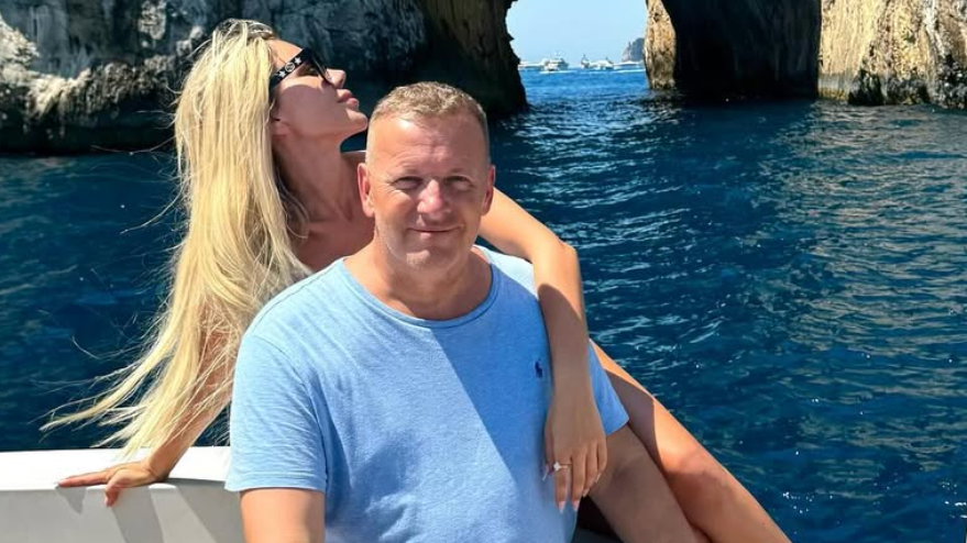 Boris Kollár a jeho partnerka Laura si dali zbohom, navždy ich však bude spájať syn Abner
