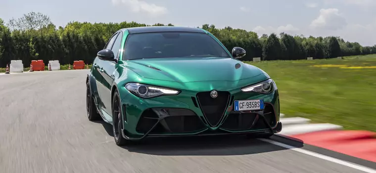 Alfa Romeo Giulia w wersjach GTA i GTAm – tanio nie będzie!