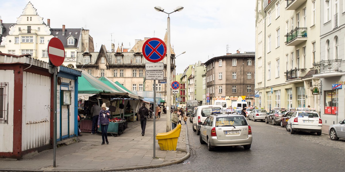 Drogowa rewolucja na Dąbrowskiego