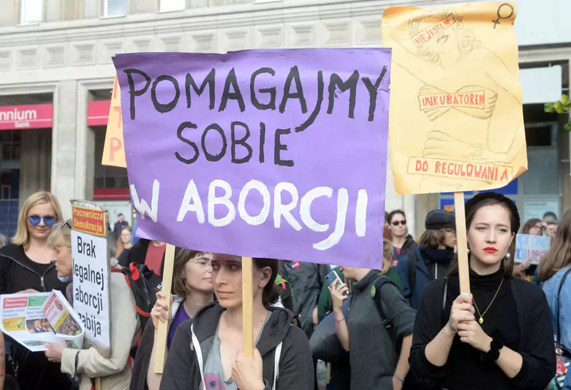 Aborcja bez granic / Jan Bielecki/East News