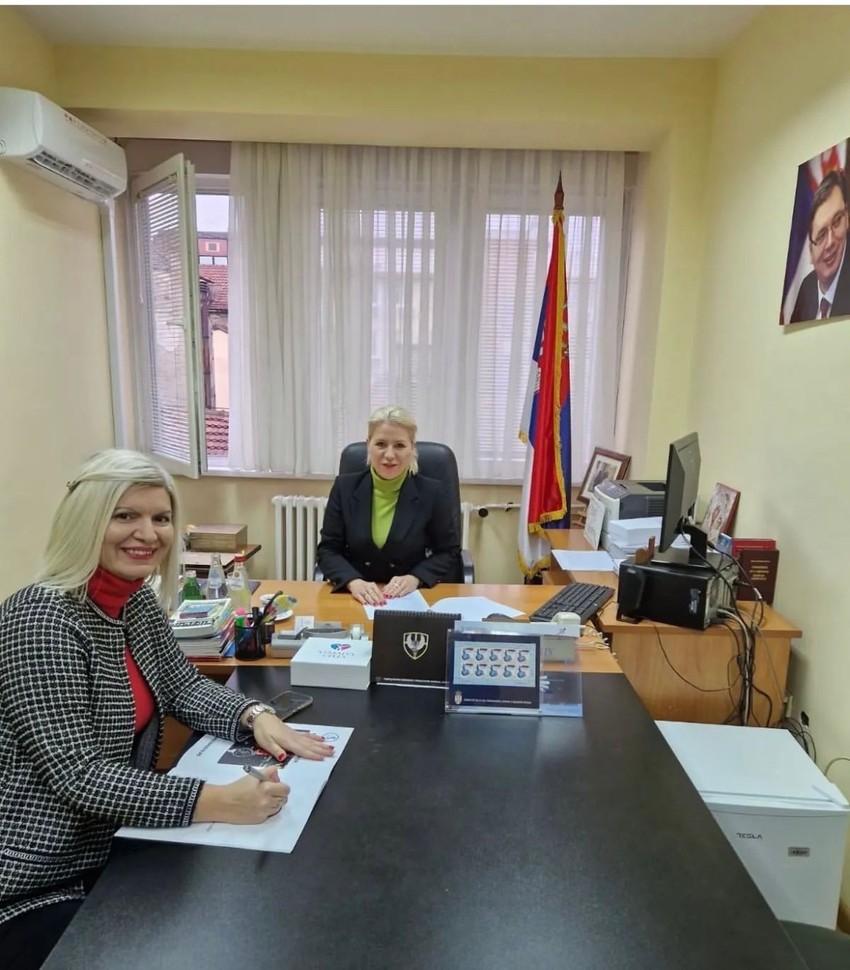 Jasmina kaže da ima najveću podršku od Sektora za zaštitu OSI na čelu sa pomoćnicom ministra Biljanom Barošević