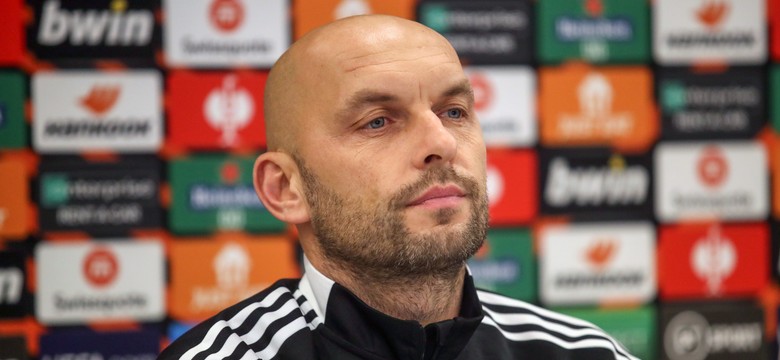 Liga Europy. Trener Legii: Musimy zagrać odważniej i ofensywniej