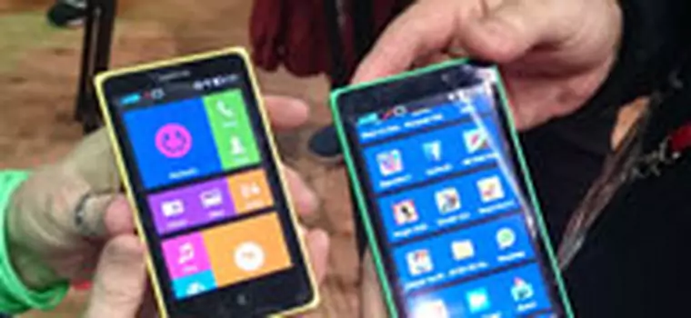 Prosto z MWC 2014: Nokia z Androidem - Nokia X i Nokia XL