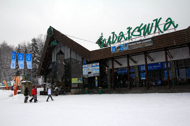 Zakopane, Kolejka na Gubałówkę, fot. Paweł Zając/Onet