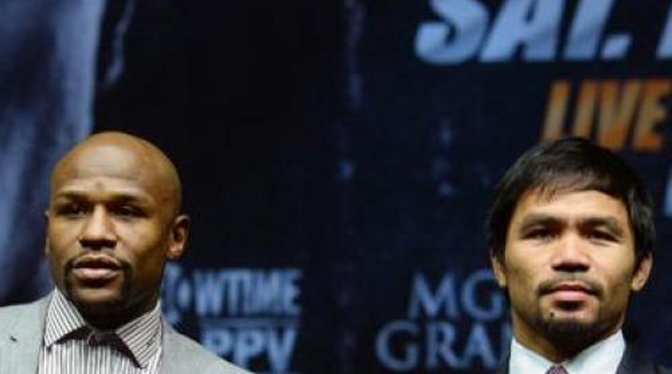 277 milliós öv a Mayweather–Pacquiao bokszcsata győztesének