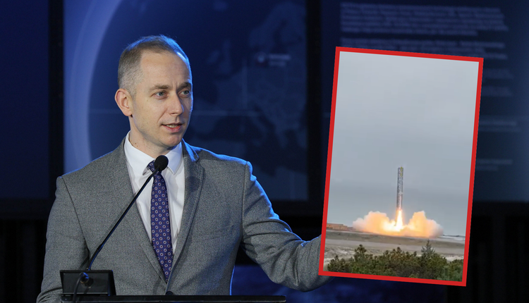 65 km nad ziemią. MON chwali udaną próbę nowej rakiety
