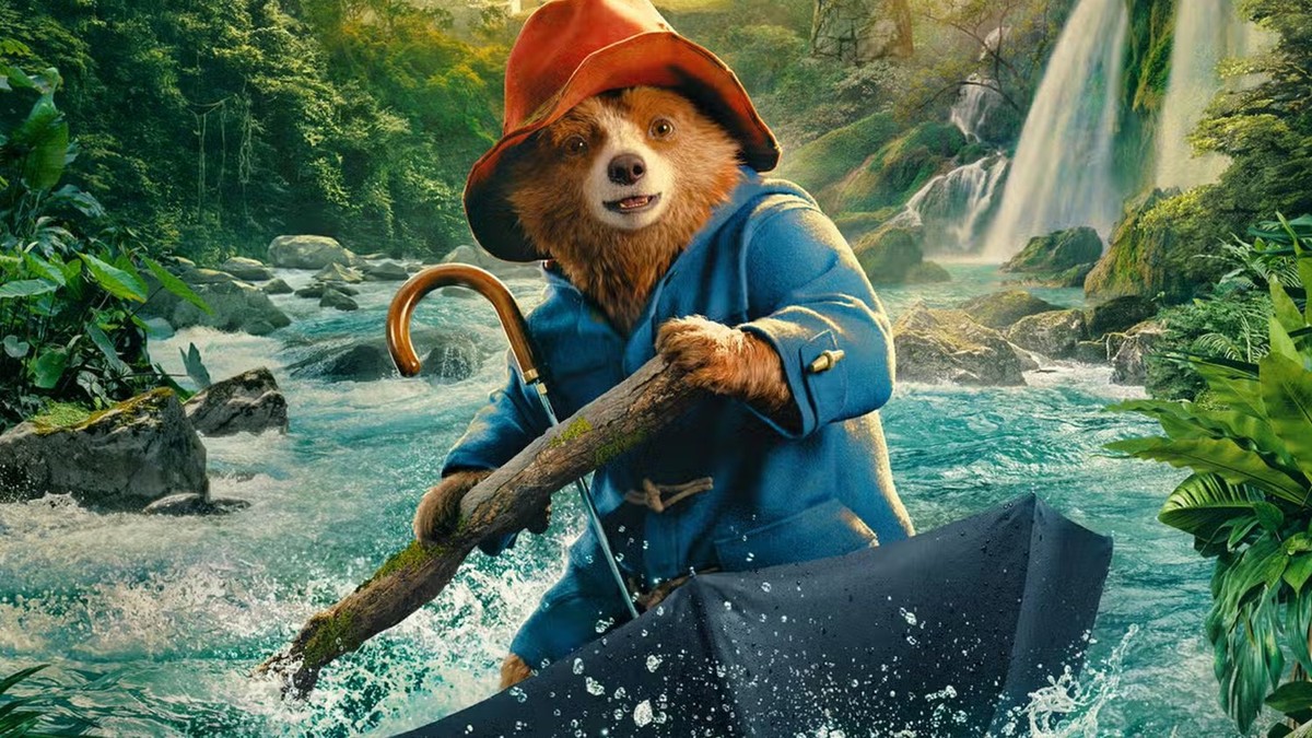 "Paddington w Peru"
