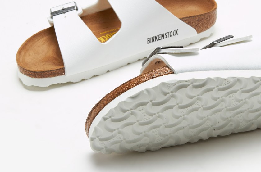 Gwiazdy chodzą w klapkach Birkenstock