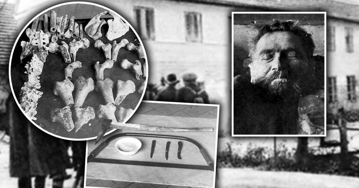 Sprzedawał ludzkie mięso w hali targowej. Przerażająca historia z Ziębic