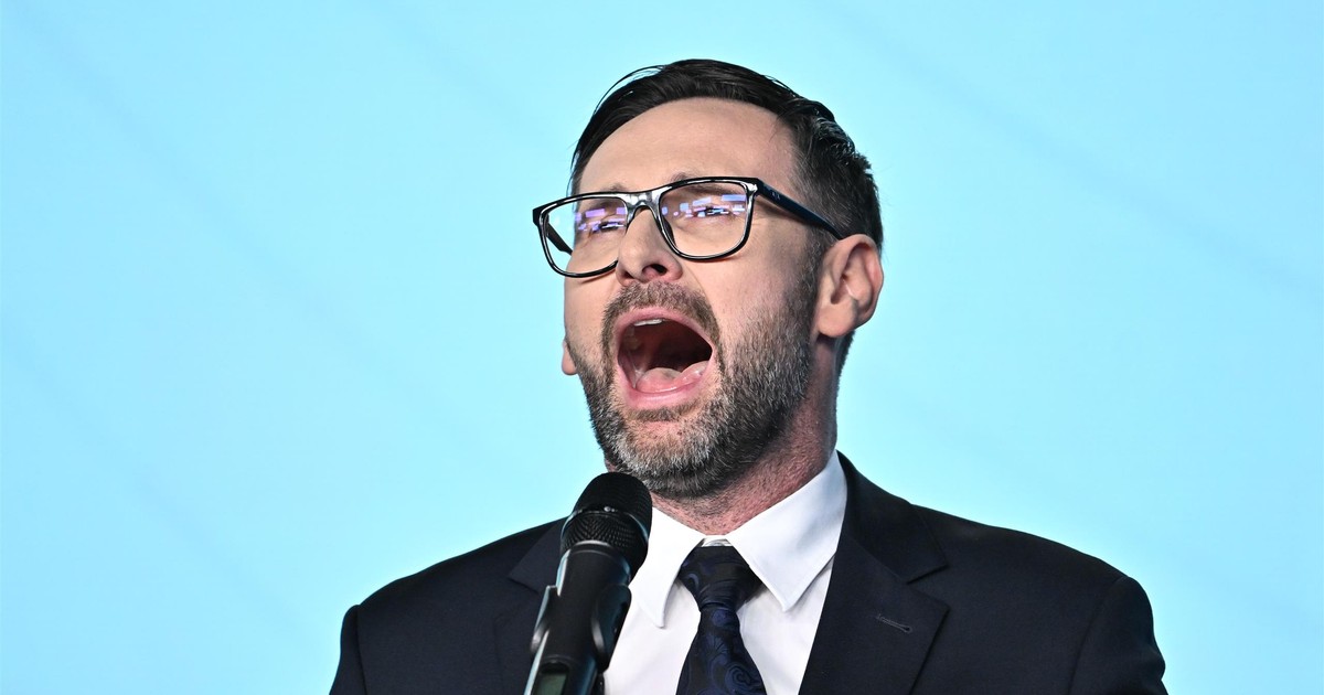 Tak Obajtek żartował na zjeździe PiS. Usłyszał jedno zdanie i natychmiast się wycofał