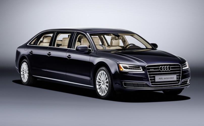 Audi A8 L extended