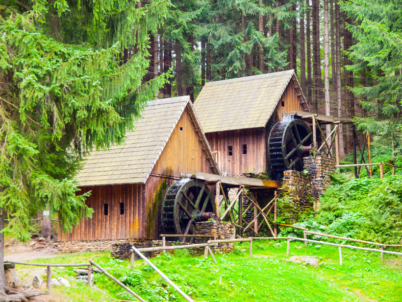 Zlatorudné Mlýny, Czeski Śląsk