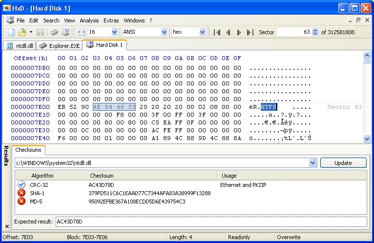 HxD Hex Editor