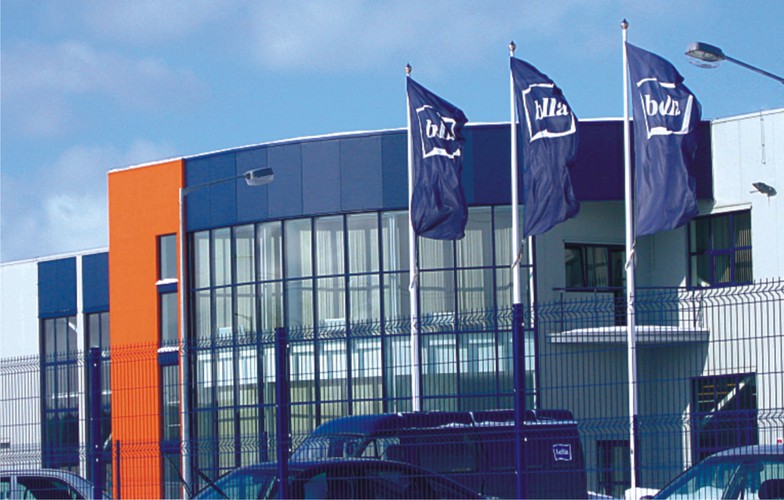 W Rosji podpaski Bella to niekwestionowany lider rynku. W Niemczech z kolei numerem dwa są produkty dla seniorów spod marki Seni.  Na zdj. Fabryka firmy TZMO w Rosji, w Jegorewsku, otwarta w 2003 r.