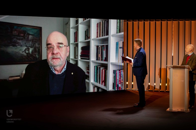 Jerzy Zajadło, laureat VI edycji Konkursu im. Prof. Tadeusza Kotarbińskiego 