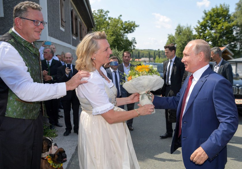 Ślub Karin Kneissl