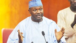 BREAKING: Yakubu meets INEC commissioners, may postpone gov elections