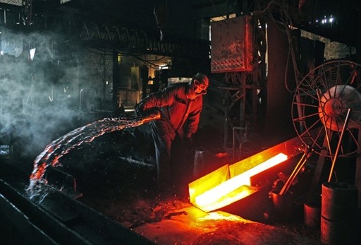 a PAKISTAN - INDUSTRY - STEEL