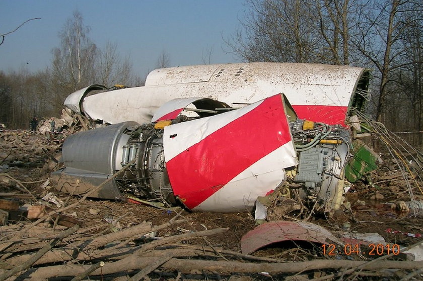 Katastrofa Tu 154 