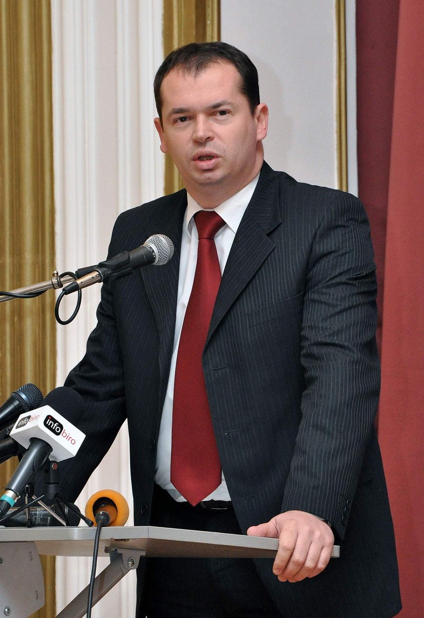 Miloš Simonović, gradonačelnik