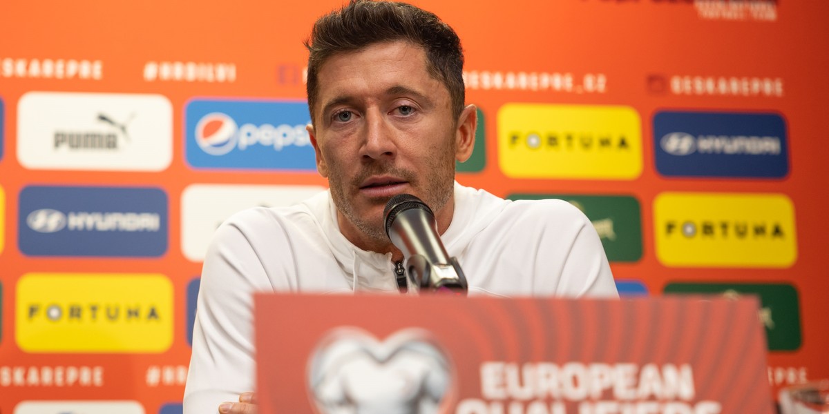 Robert Lewandowski został bohaterem filmu