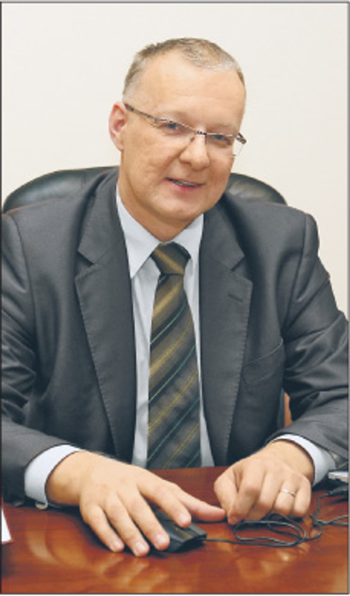 Andrzej Massel, wiceminister infrastruktury ds. kolei Fot. Radek Pietruszka/PAP