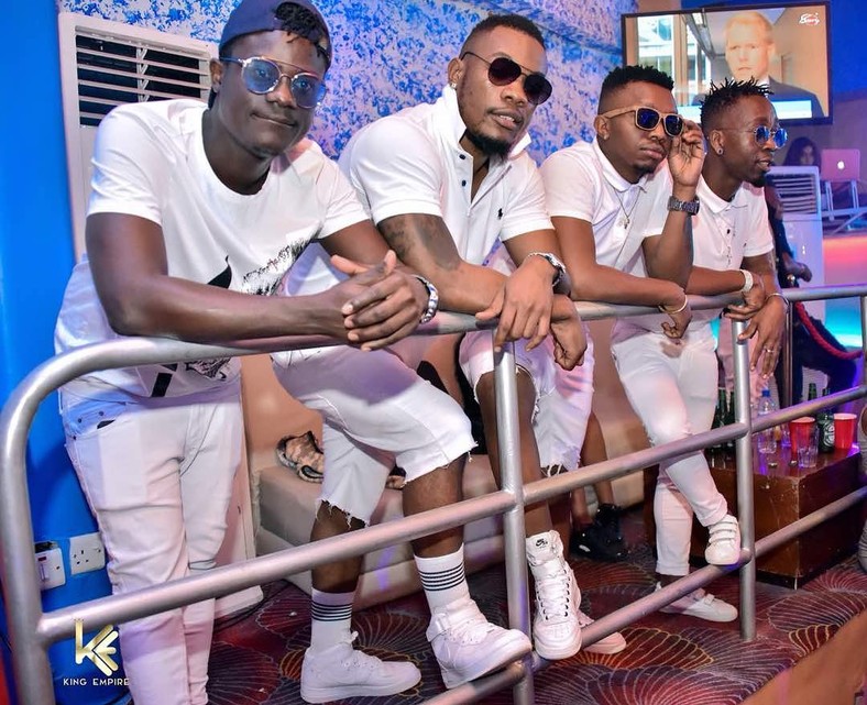 The Mafik with Shetta. Tanzanian Boys Band âThe Mafikâ loses one of its members