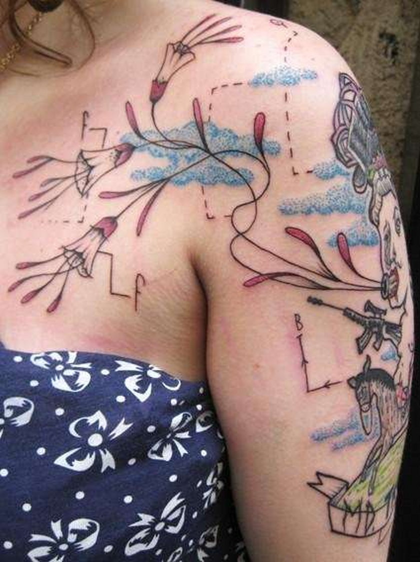 Oto tatuaże, które będą nosili polscy celebryci?