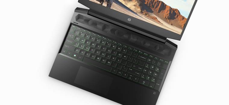 HP zaprezentowało swój pierwszy gamingowy laptop z procesorami AMD Ryzen