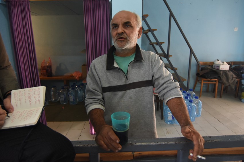 Stanari su zbrinuti u privremenom smeštaju 