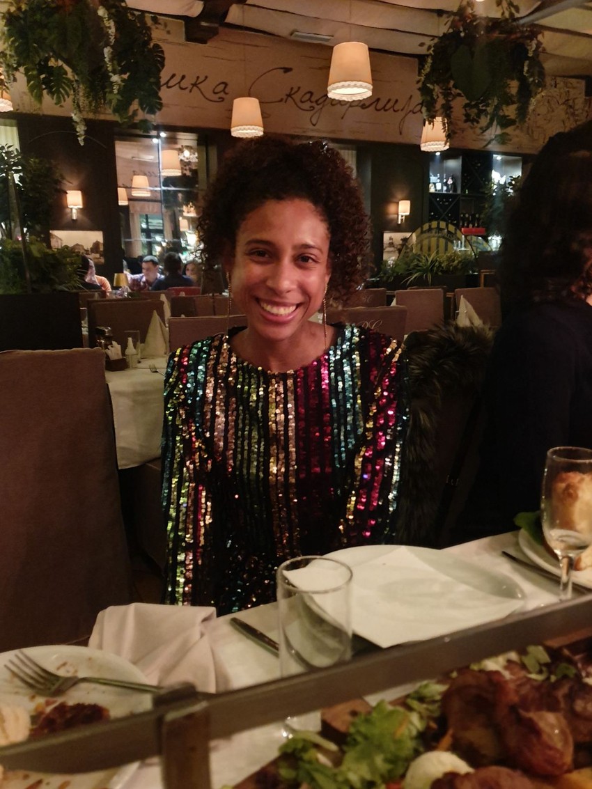 Adji Sisoko u Beogradu