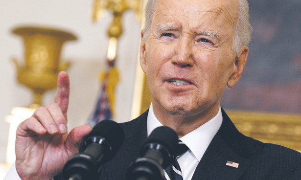 Joe Biden zapewnił o gotowości USA do przekazania Izraelowi wszelkiej pomocy