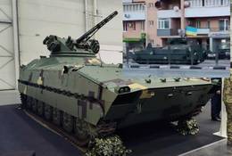 Ukraiński prototyp Kevlar-E broni Charkowa. Stworzono tylko jedną sztukę 