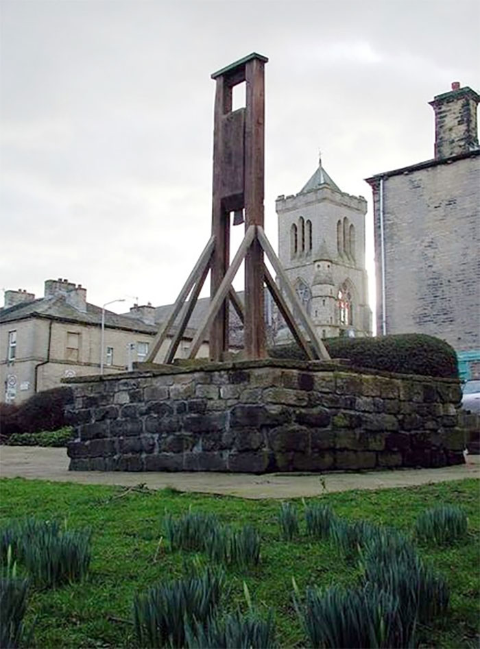 Szubienica Halifax