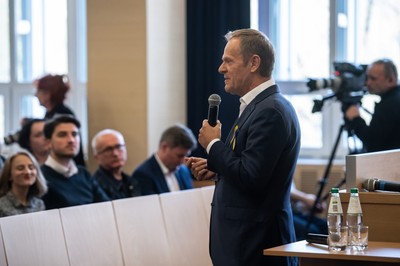 Tusk: Najbliższe wybory będą wolne, ale nieuczciwe. Władza wykorzysta wszystkie swoje przewagi